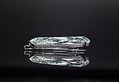 "Star of Golconda" Diamond and Brooch, Cartier (French, founded Paris, 1847), Platinum, set with diamonds
